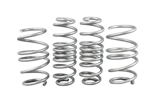Whiteline 2022+ Volkswagen Golf R Front & Rear Lowered Coil Springs - WHITELINEWSK-VWN008