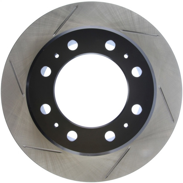 StopTech 08-10 Dodge Ram 4500 6.7L Slotted Right Front Brake Rotor - STOPTECH126.67080SR