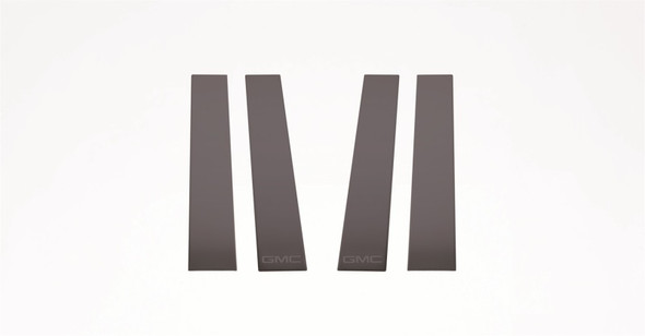 PUT Blk Platinum Pillar Posts