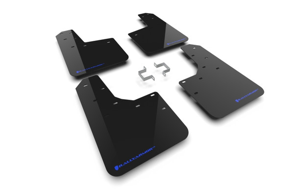RAL UR Blk Flap/Blue Logo
