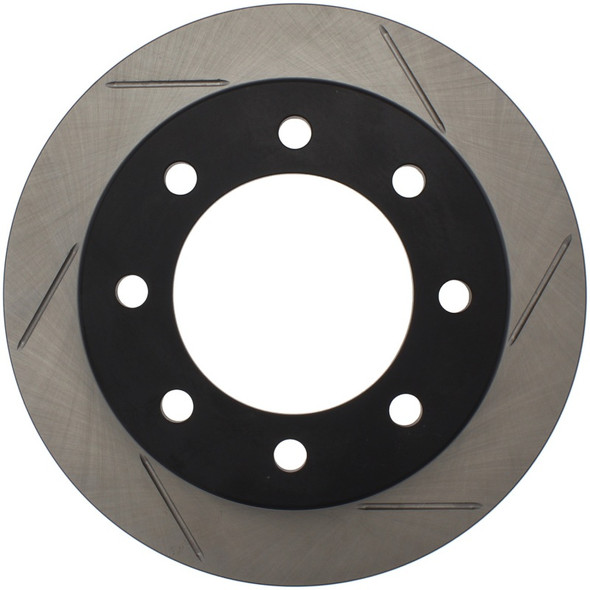 StopTech Power Slot 03-06/08-09 Chevy Avalanche 2500 / 04-09 Silverado 3500 4WD/06-09 2WD (Single R - STOPTECH126.66044SL