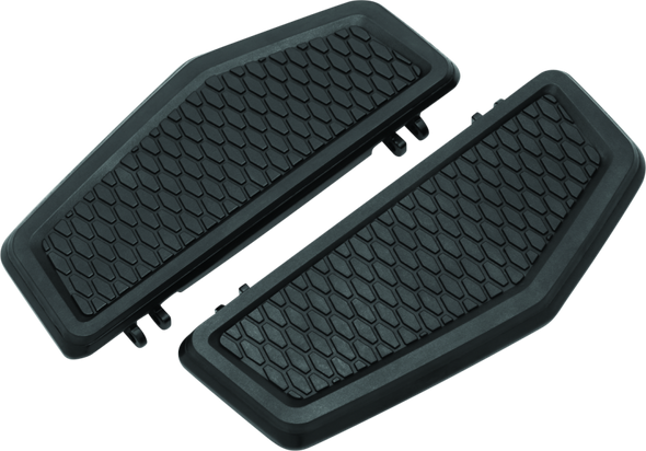 Kuryakyn Hex Driver Floorboards Black - KURYAKYN5901
