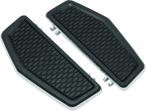 Kuryakyn Hex Driver Floorboards Chrome - KURYAKYN5900