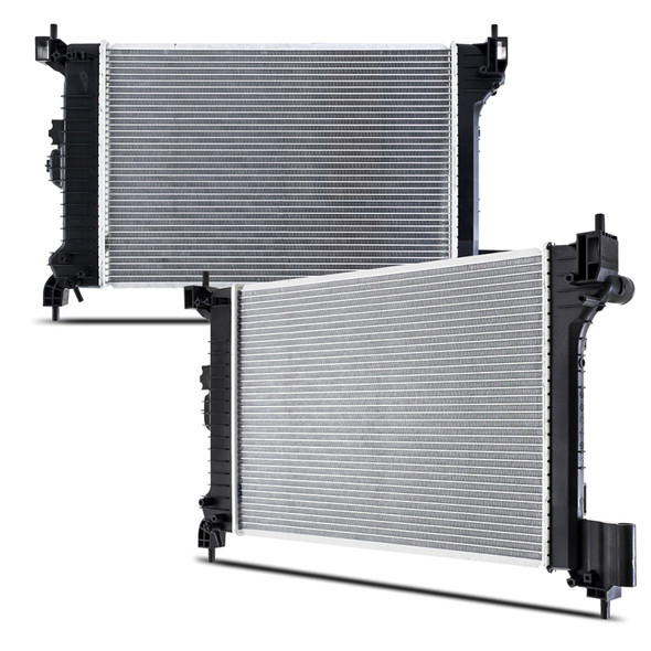 Mishimoto Chevy Sonic Replacement Radiator 2012-2016 - MISHIMOTOR13247