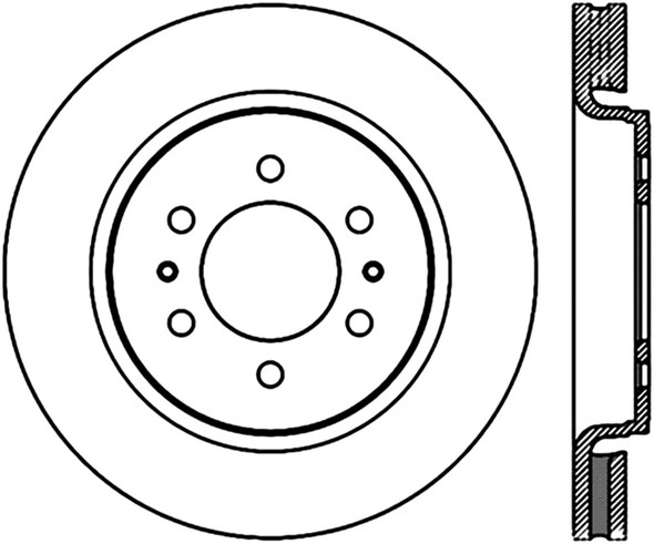 ST Slotted Sport Brake Rotors