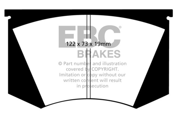 EBC Yellowstuff Brake Pad Sets