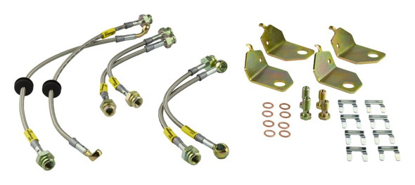 GR G-Stop Brake Line Kits