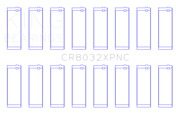 KING Connecting Rod Bearings