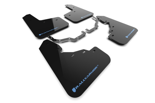 RAL UR Blk Flap/Blue Logo