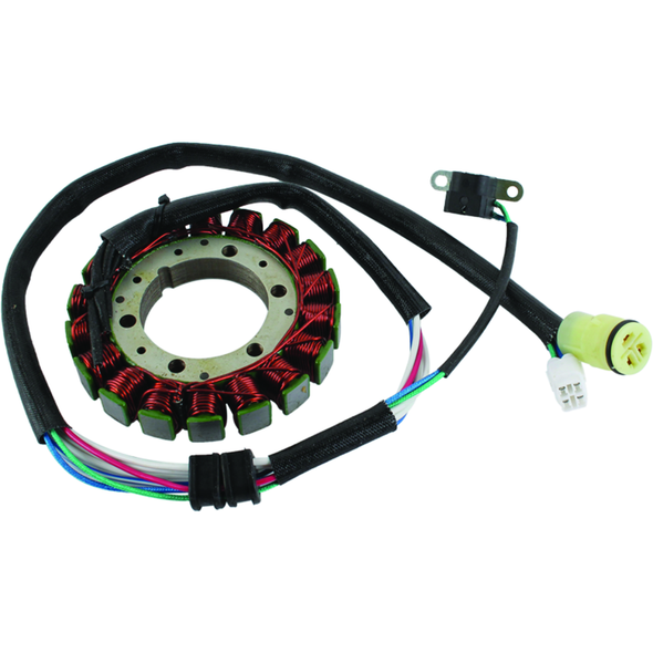 QuadBoss 02-04 Yamaha YFM350 Warrior Stator - QUADBOSS463788