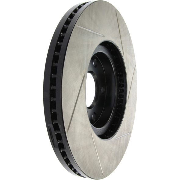 StopTech Power Slot 07-08 Infiniti G35 2WD / 08 G37 Coupe SportStop Slotted Front Right Rotor - STOPTECH126.42095SR