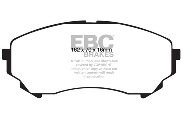 EBC Redstuff Brake Pad Sets