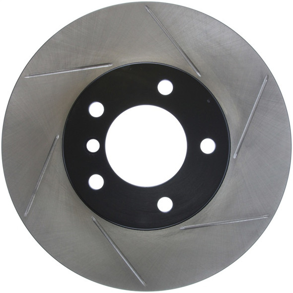 StopTech Power Slot 9/07-09 BMW 328 Front Left Slotted Rotor - STOPTECH126.34108SL