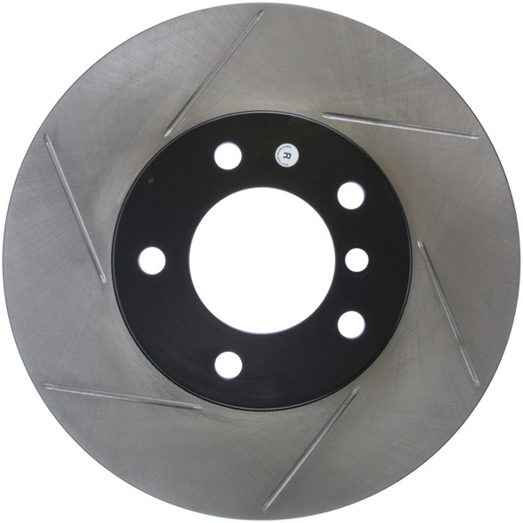 StopTech Power Slot 9/07-09 BMW 328 Front Right Slotted Rotor - STOPTECH126.34108SR