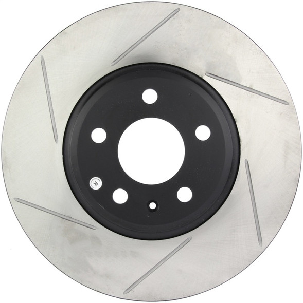 StopTech 09-10 Audi A4 / 08-10 A5 / 10 Audi S4 Front Right Slotted Rotor - STOPTECH126.33123SR