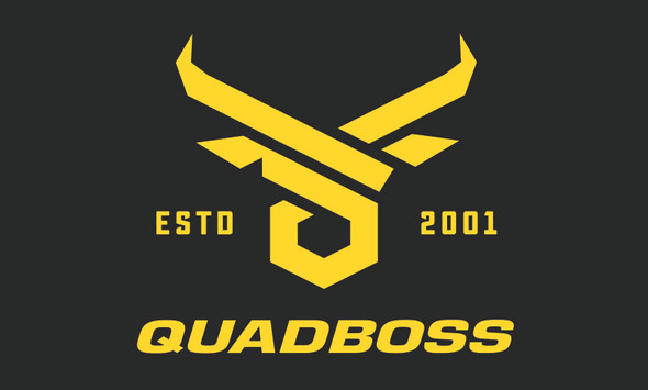 Quadboss 3x5 Pole Flag - QUADBOSS155353