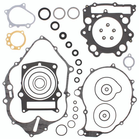 QuadBoss 01-05 Yamaha YFM660R Raptor Complete Gasket Set w/ Oil Seal - QUADBOSS564039