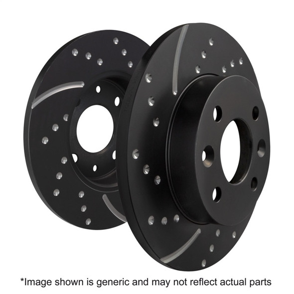 EBC 89-93 Nissan 240SX 2.4 (ABS) GD Sport Rear Rotors - EBCGD7140