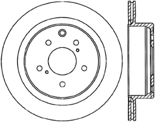 ST Slot & Drill Brake Rotors