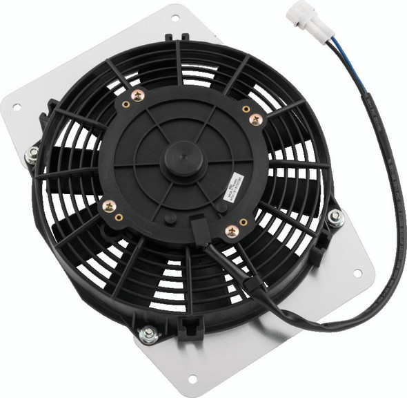 QuadBoss 07-08 Yamaha YFM400 Grizzly 4x4 ATV & UTV Cooling Fan Assembly - QUADBOSS463745