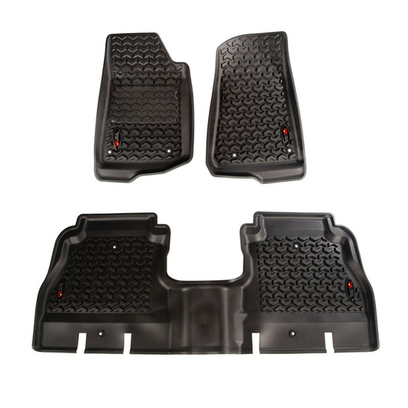 RUG Floor Liners - Black