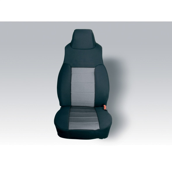 Rugged Ridge Fabric Front Seat Covers 03-06 Jeep Wrangler TJ - RUGGEDRIDGE13243.09