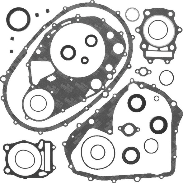 QuadBoss 03-04 Arctic Cat 400 4x4 AT Complete Gasket Set w/ Oil Seal - QUADBOSS564054