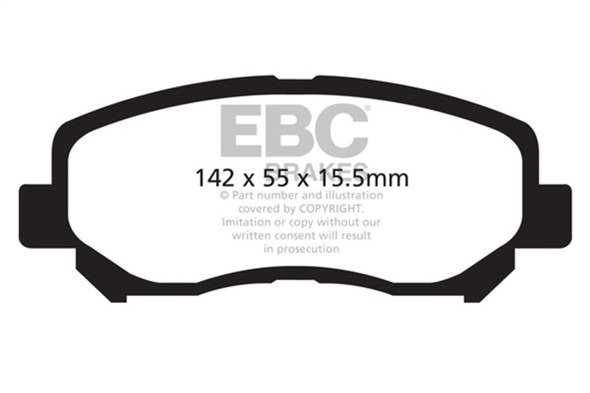EBC Yellowstuff Brake Pad Sets