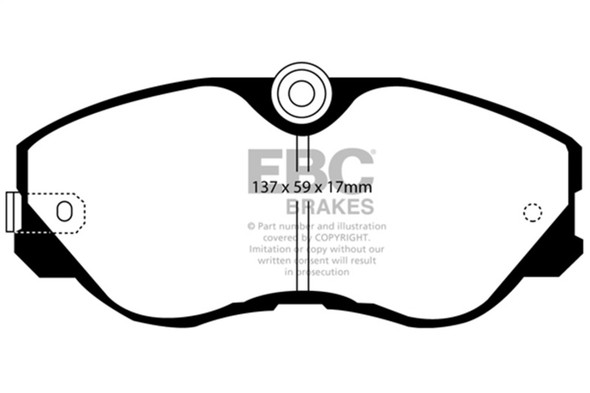 EBC Redstuff Brake Pad Sets