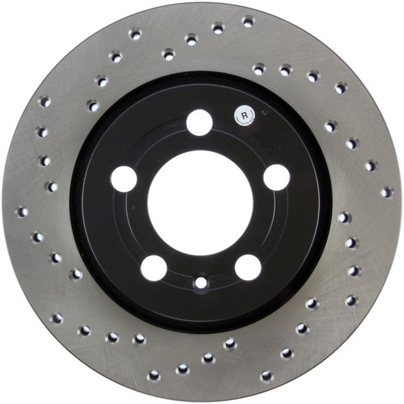 ST Drilled Sport Brake Rotors