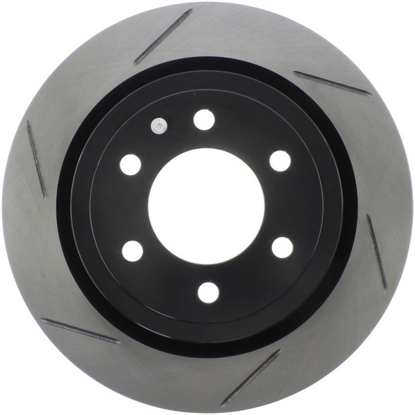 StopTech 2018 Ford F-150 Sport Slotted Rear Right Brake Rotor - STOPTECH126.65153SR