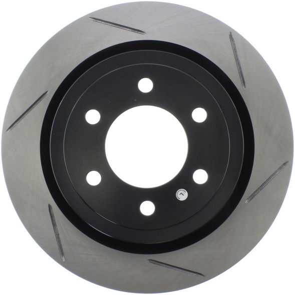 StopTech 2018 Ford F-150 Sport Slotted Rear Left Brake Rotor - STOPTECH126.65153SL
