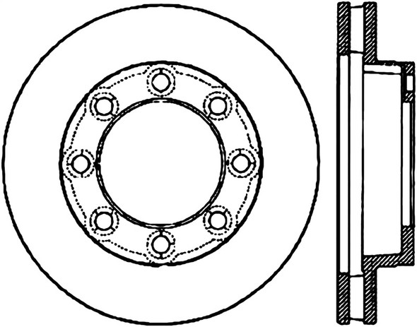 ST Slot & Drill Brake Rotors