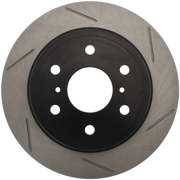 StopTech PowerSlot Chevy Avalanche/Silverado/Suburban/Tahoe / GMC Yukon Right Slotted Rear Rotor - STOPTECH126.66065SR