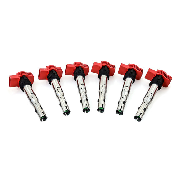 Mishimoto 06-08 VW/Audi Six Cylinder Ignition Coil Set - MISHIMOTOMMIG-VW-0606