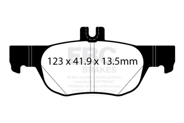 EBC Greenstuff Brake Pad Sets