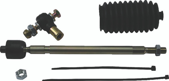 QuadBoss 18-20 Polaris Ranger 1000 EPS Steering Rack Tie Rod Assembly Kit - Left Inner & Outer - QUADBOSS420729