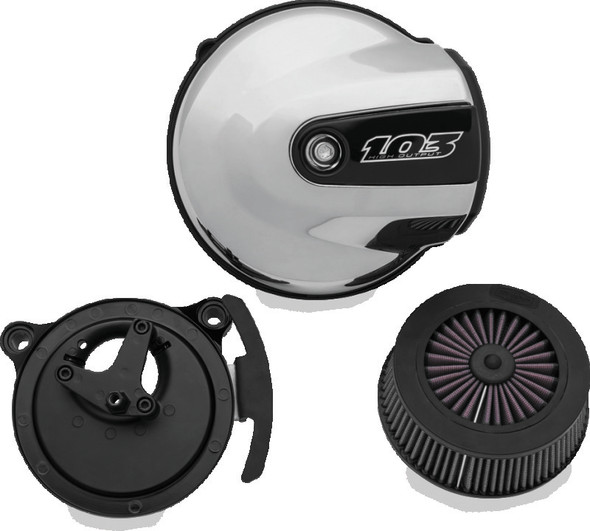 Kuryakyn Street Sweeper III Throttle By Wire Black - KURYAKYN9606