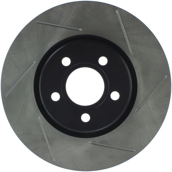StopTech Power Slot 03-05 SRT-4 Front Left Slotted Rotor - STOPTECH126.63053SL