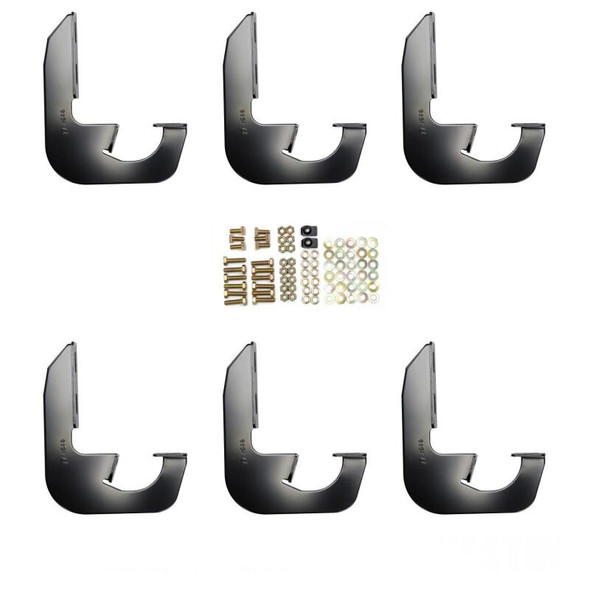 WES Running Board Mount Kits