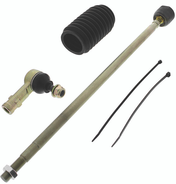 QuadBoss Polaris RZR XP 1000 EPS 15-18 Steering Rack Tie Rod Assembly Kit - Left Inner & Outer - QUADBOSS411595