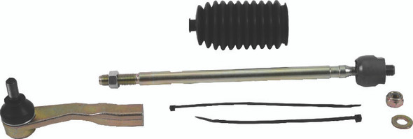 QuadBoss 18-20 Polaris Ranger 1000 EPS Steering Rack Tie Rod Assembly Kit - Right Inner & Outer - QUADBOSS420678