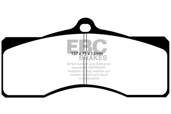 EBC Yellowstuff Brake Pad Sets