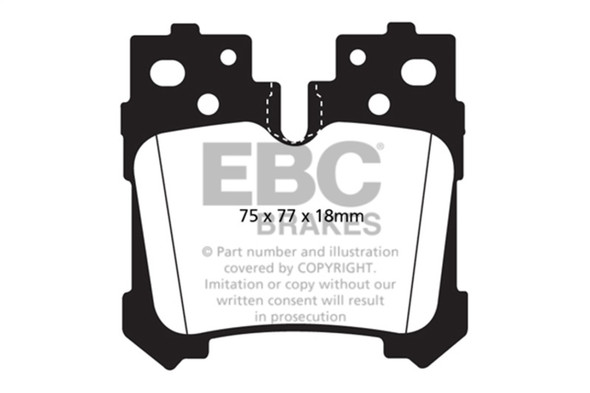 EBC Yellowstuff Brake Pad Sets