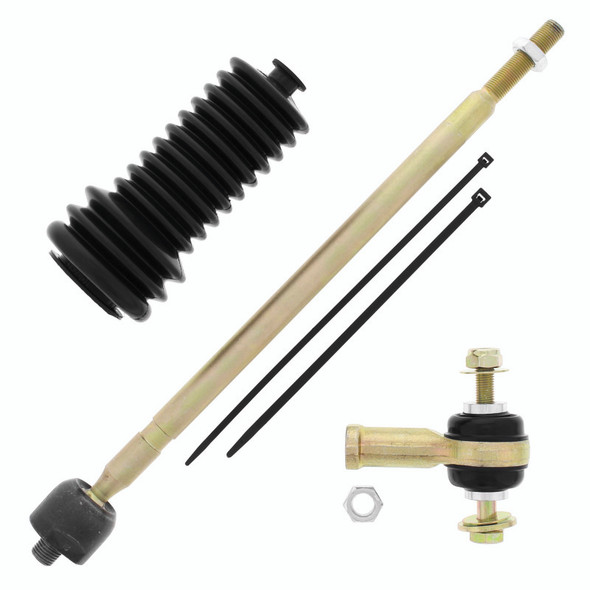 QuadBoss 2012 Can-Am Commander 1000 (04) Steering Rack Tie Rod Assembly Kit - Right Inner and Outer - QUADBOSS414457