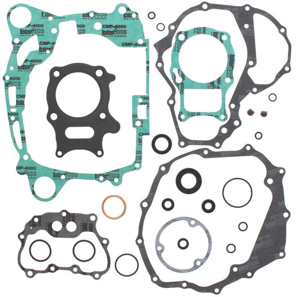 QuadBoss 03-20 Honda TRX250EX/X SporTrax Complete Gasket Set w/ Oil Seal - QUADBOSS564084
