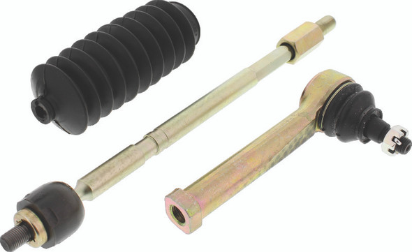 QuadBoss 16-21 Yamaha YXZ1000R Steering Rack Tie Rod Assembly Kit - Left Inner & Outer - QUADBOSS420669