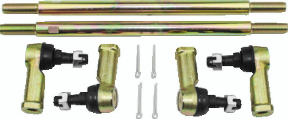 QuadBoss 90-91 Honda TRX200 FourTrax Tie Rod Assembly Upgrade Kit - QUADBOSS414541