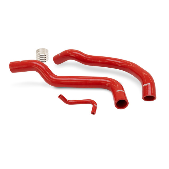 Mishimoto 16-23 Toyota Tacoma 2.7L Silicone Coolant Hose Kit - Red - MISHIMOTOMMHOSE-TAC27-16RD