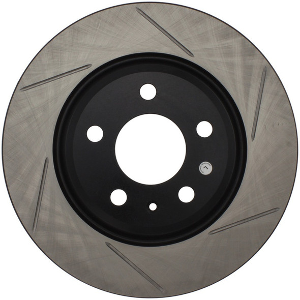 StopTech Power Slot 09-10 Audi A4/A4 Quattro / 08-10 A5 / 10 S4 Rear Right Slotted Rotor - STOPTECH126.33127SR